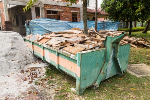 Shadwell construction site waste clearance