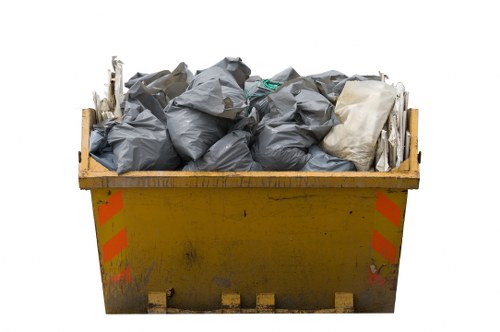 Professional waste clearance team in Shadwell