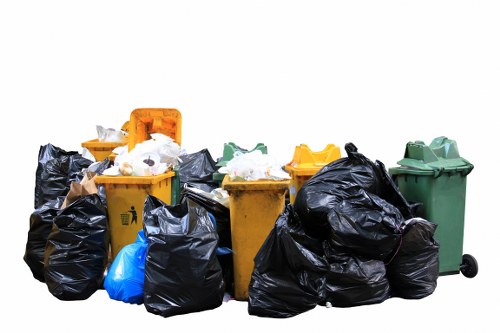 Professional skip hire service ensuring secure waste disposal in Shadwell
