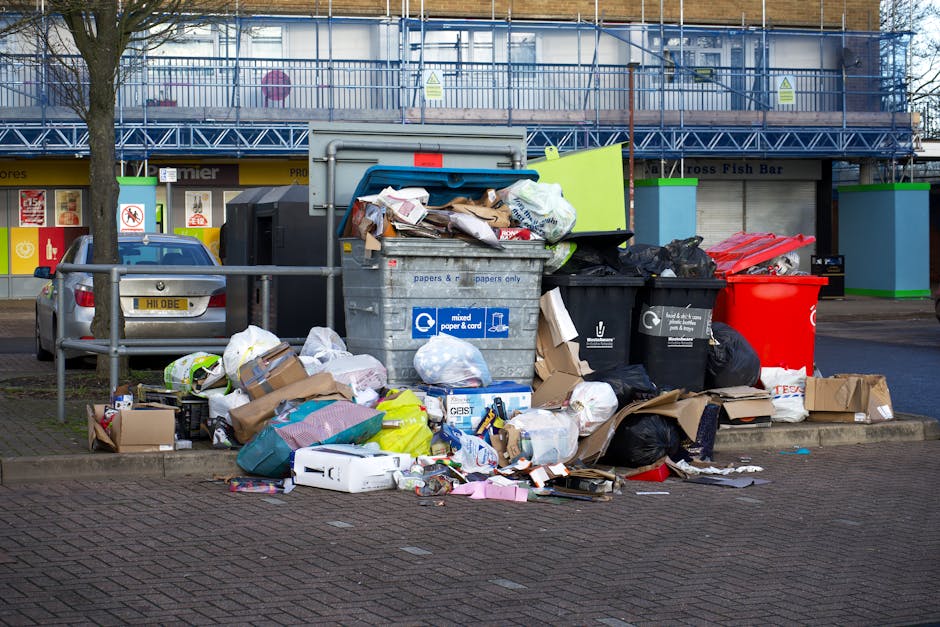Avoid hidden charges for Shadwell bulky rubbish collection